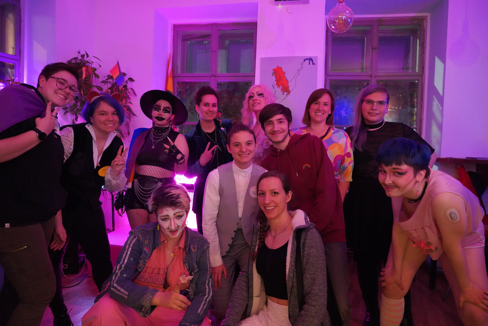 Foto vom Baden Pride Team